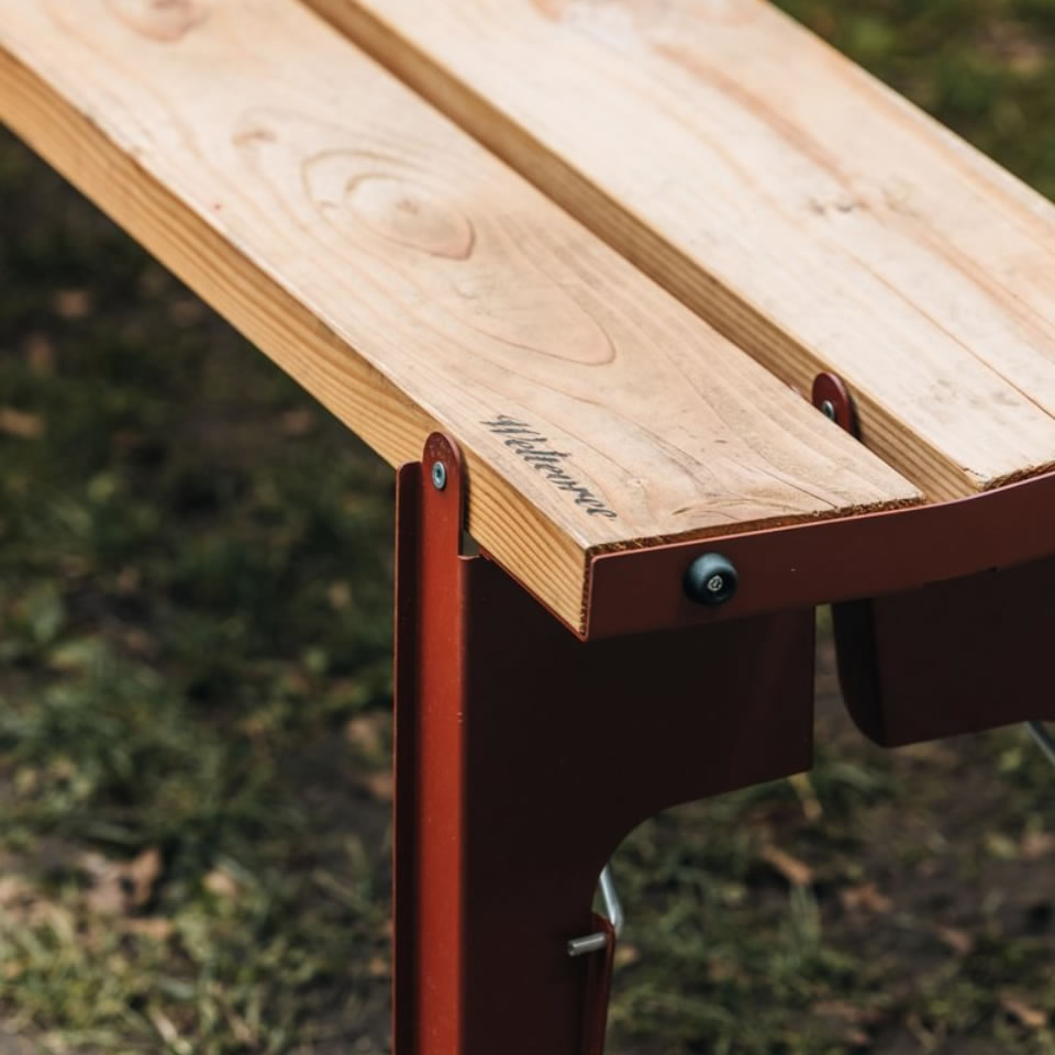 Salut Beerset Tisch und Bänke