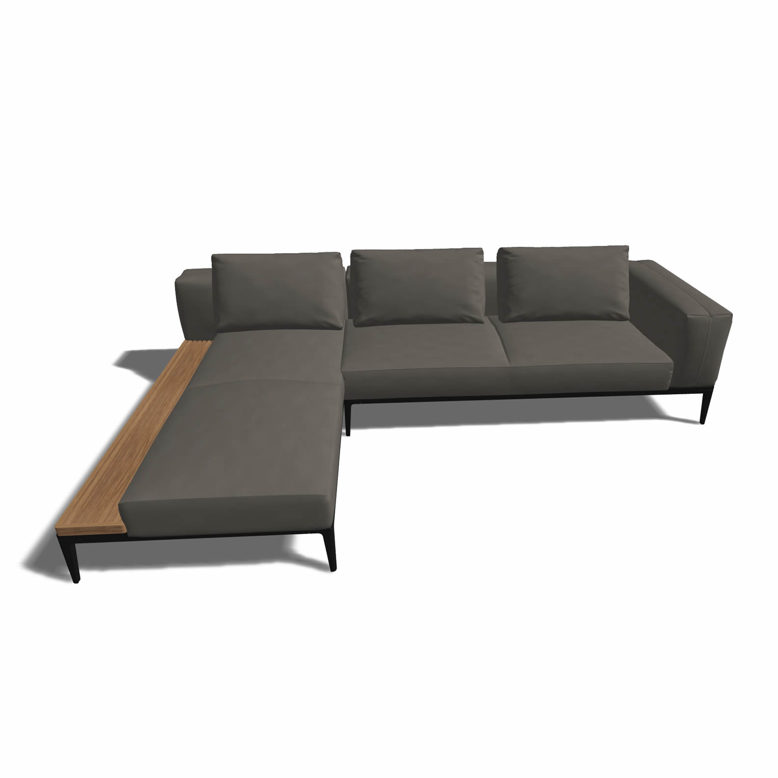 Grid Lounge Sofa Vorzugskombination