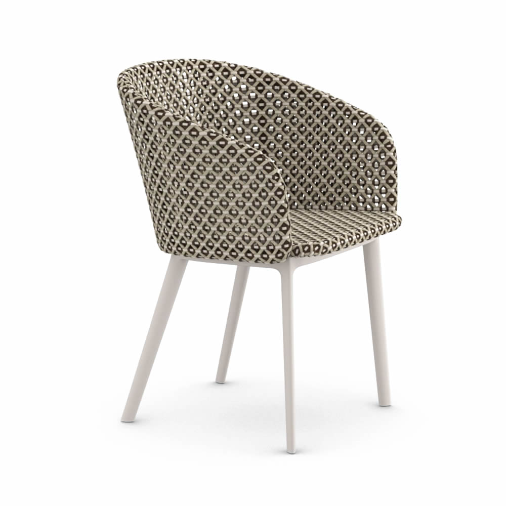 MBRACE Alu Armchair Armlehnstuhl