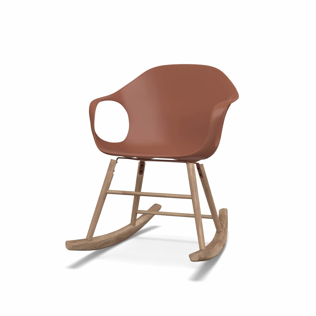 Elephant Schaukelstuhl Rocking Chair