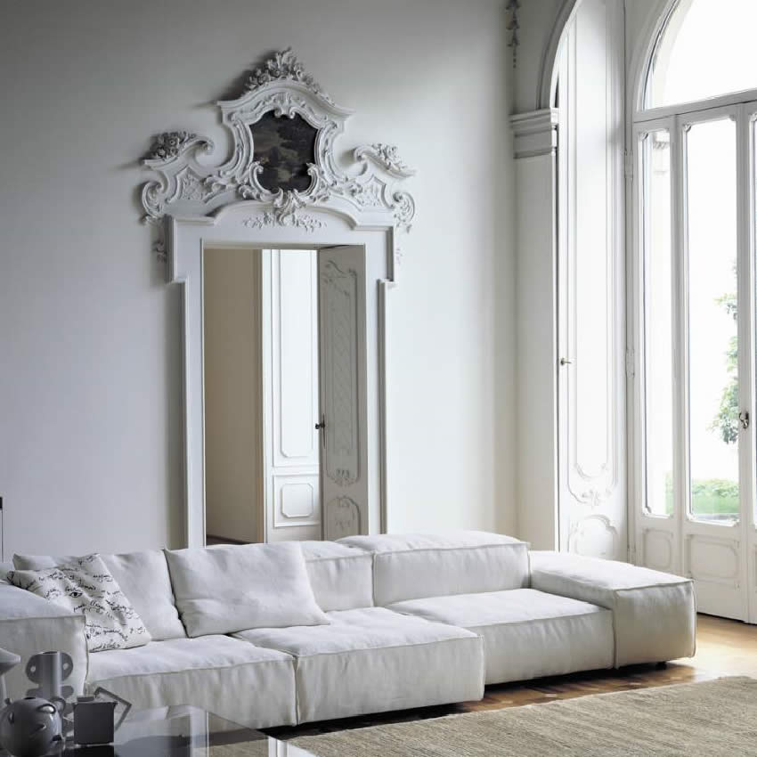 Extrasoft Sofa Kombination