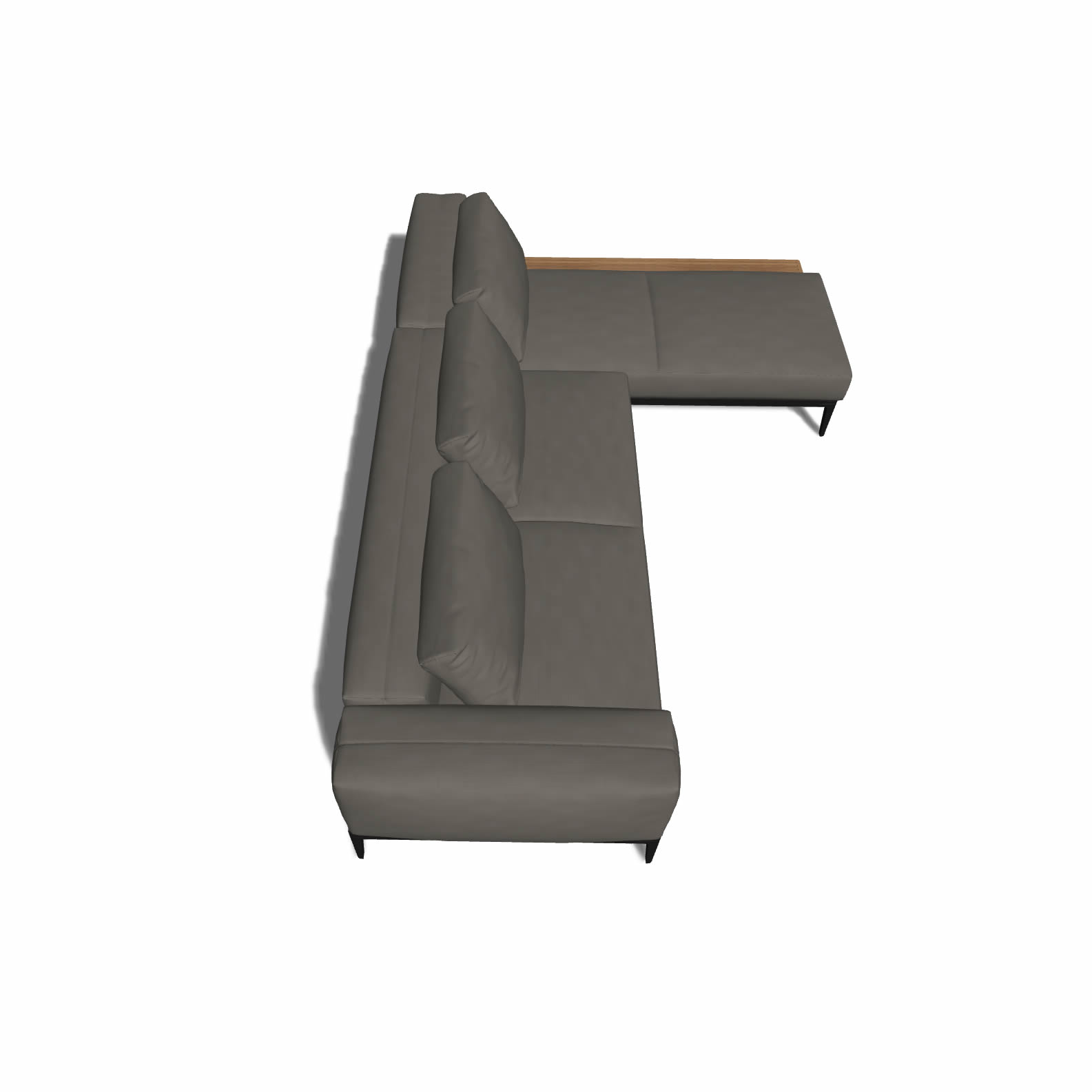 Grid Lounge Sofa Vorzugskombination