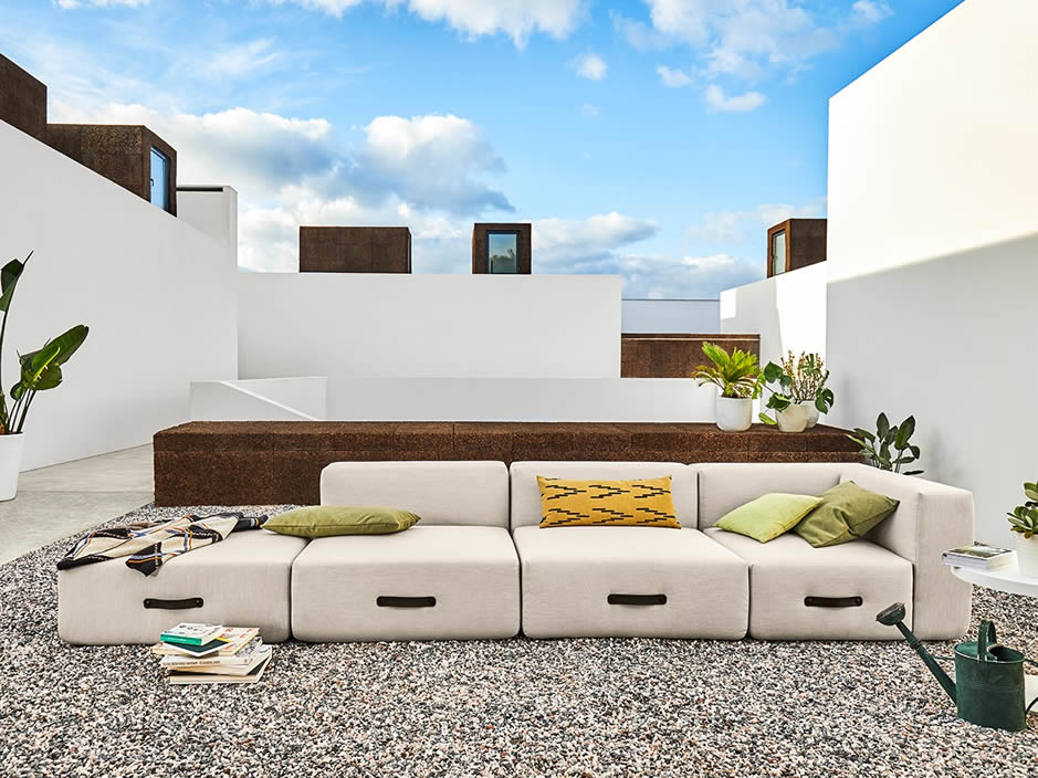 Miami Outdoor Sofa