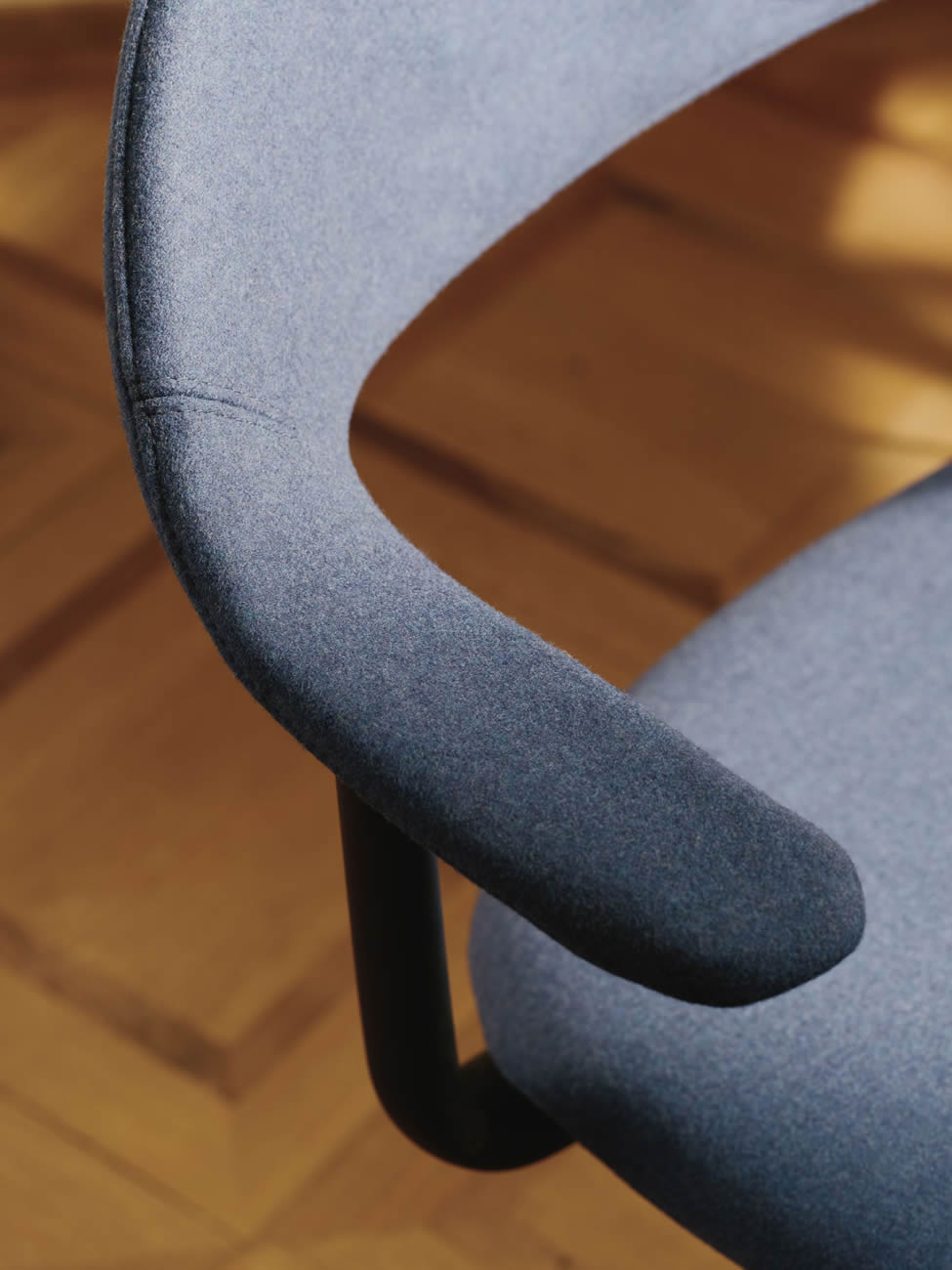 Mynt Plywood Chair Drehstuhl