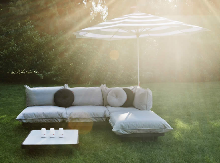 Paletti Outdoor Sitzgruppe Thunder Grey