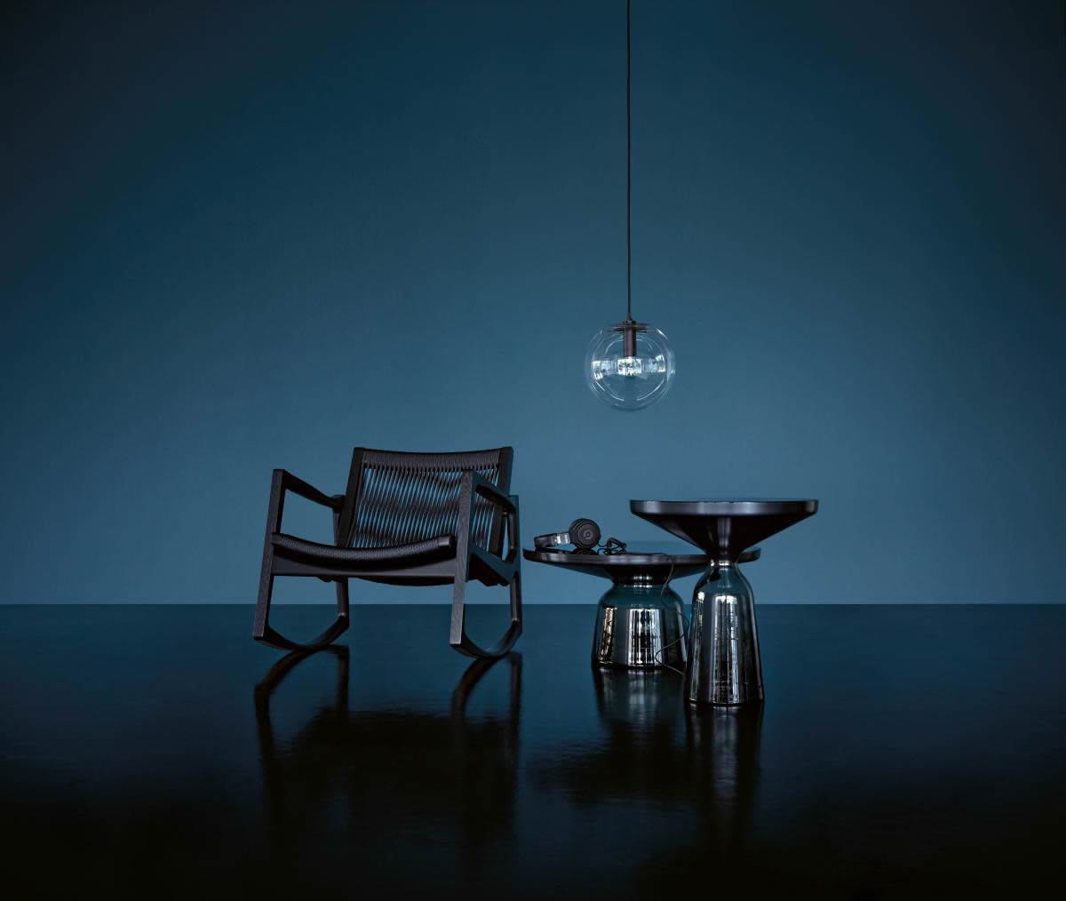 Euvira Rocking Chair Schaukelstuhl