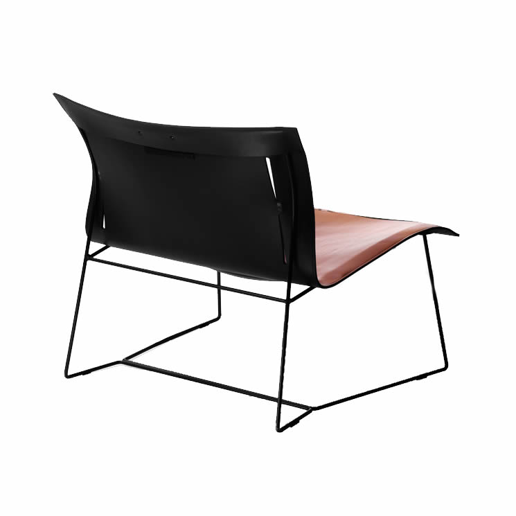 Cuoio Lounge Chair 1202