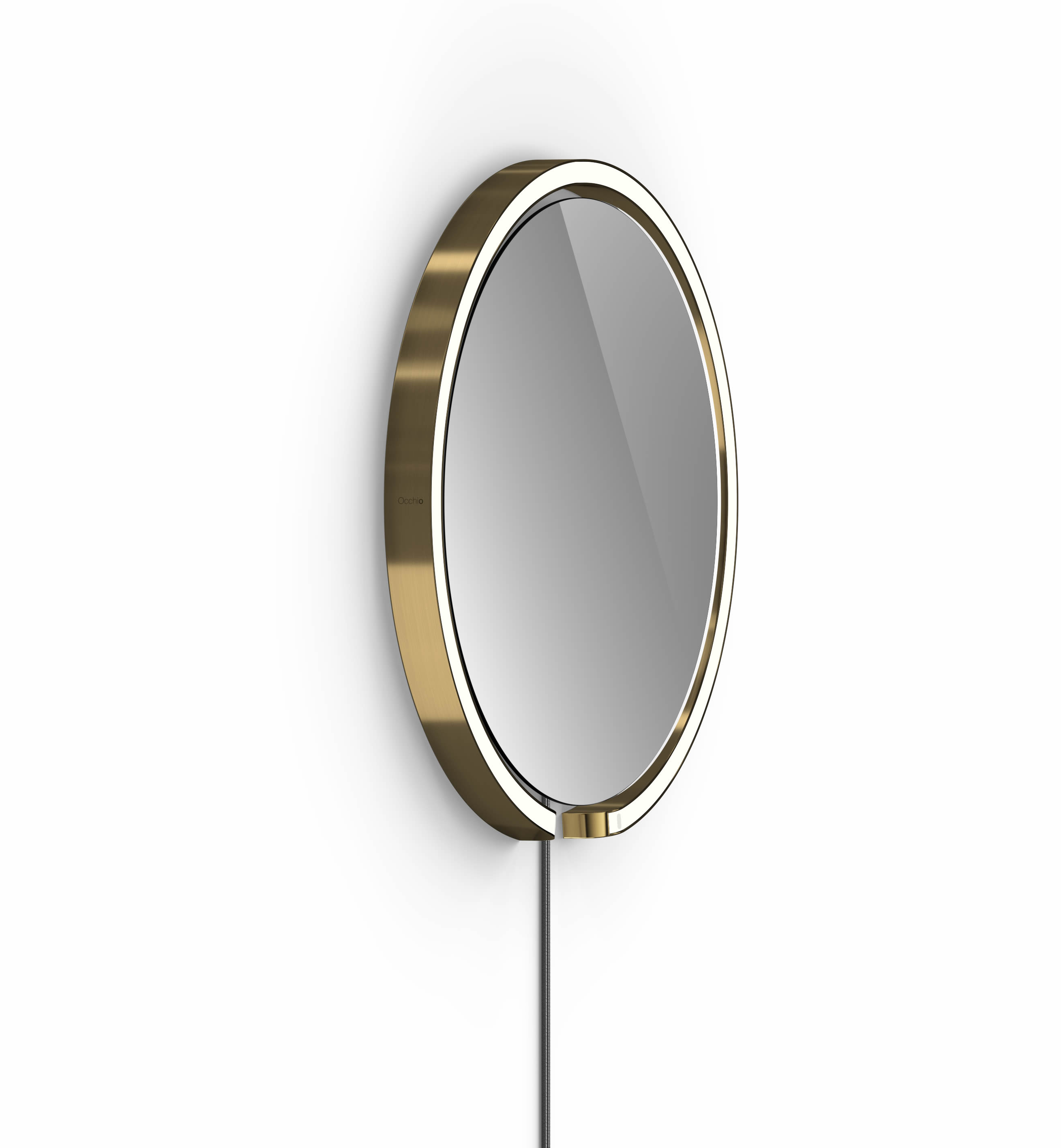 Mito sfera corda LED Spiegelleuchte