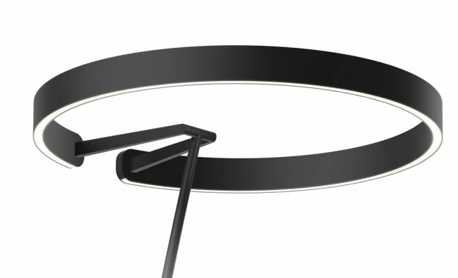 Mito raggio LED Bogenleuchte