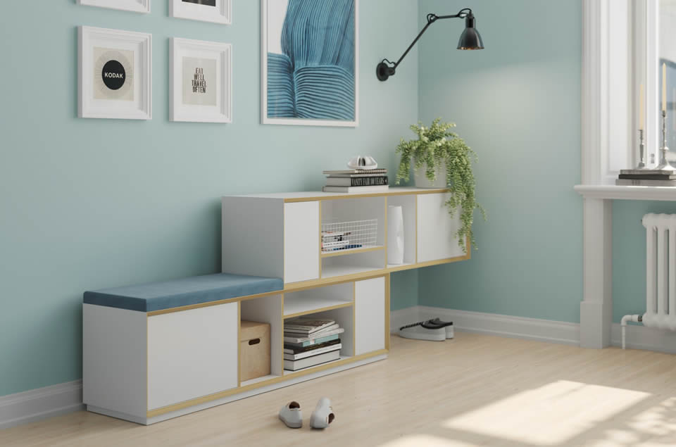 VERTIKO WIDE Sideboard
