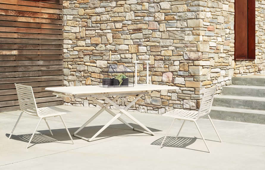 Zebra Up & Down höhenverstellbarer Tisch