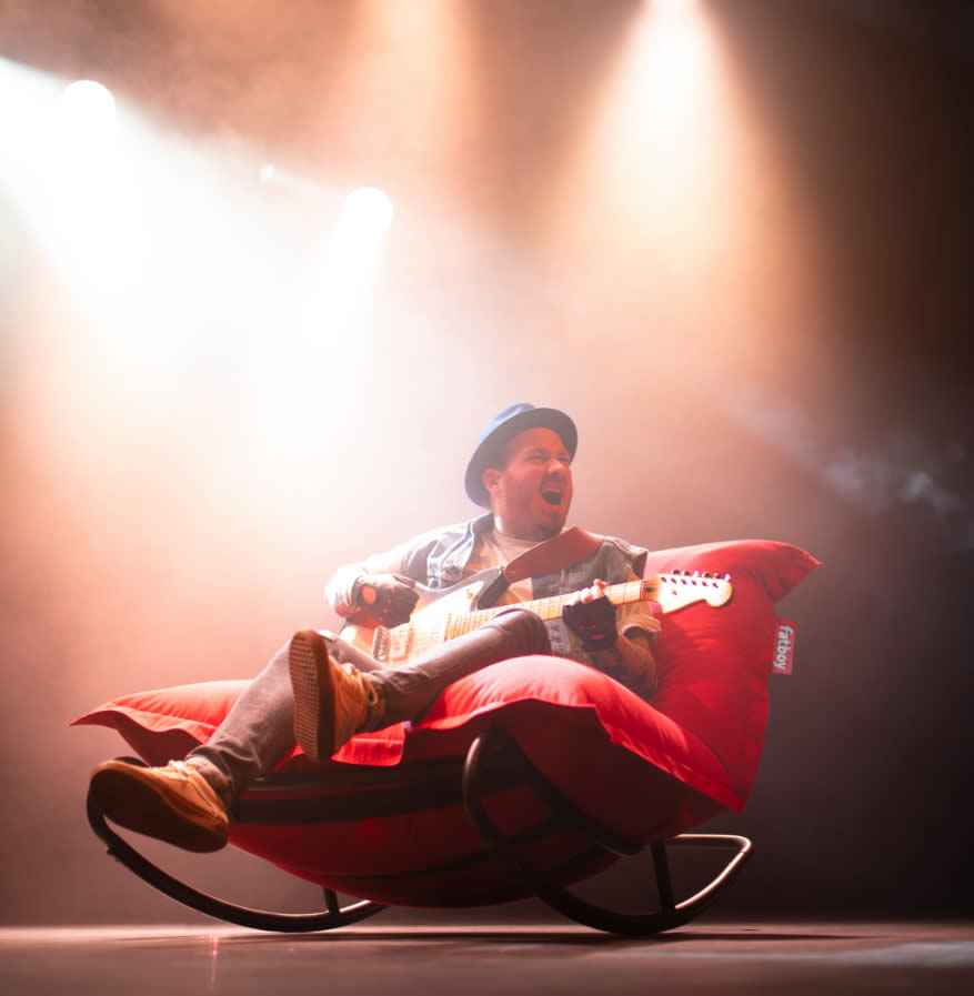 Rock N Roll Schaukelgestell für Sitzsack