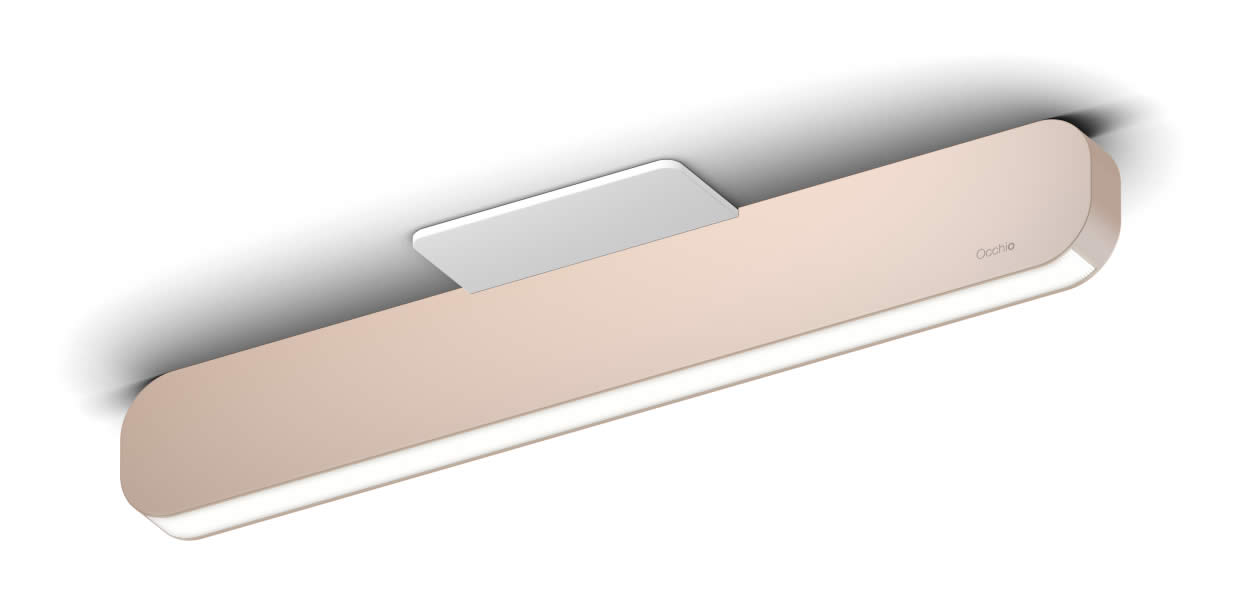 Mito linear alto LED Deckenleuchte