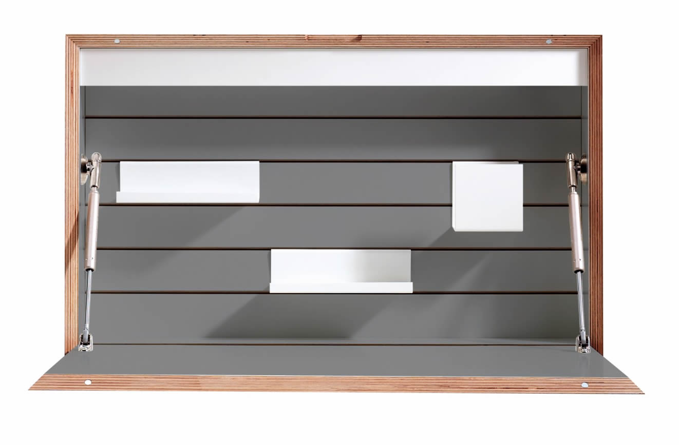 FLATBOX Wandsekretär