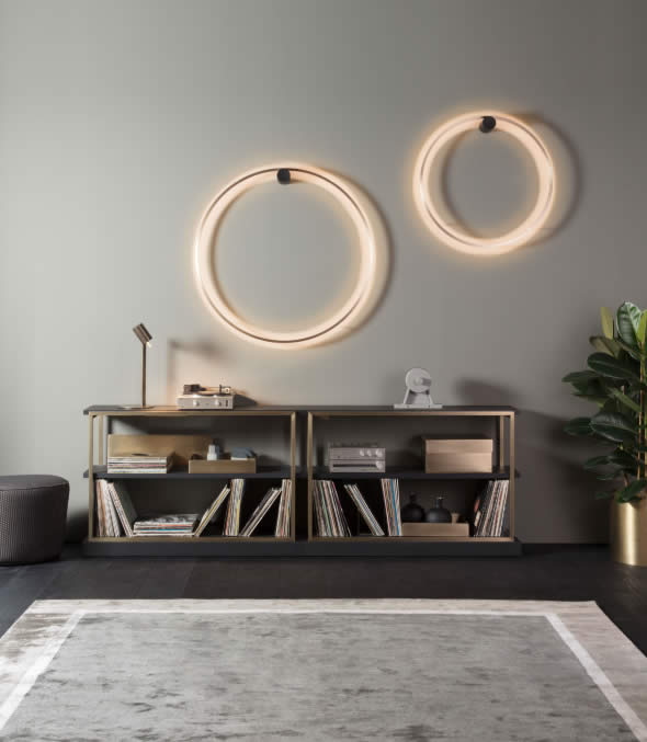 Holy LED Wandleuchte