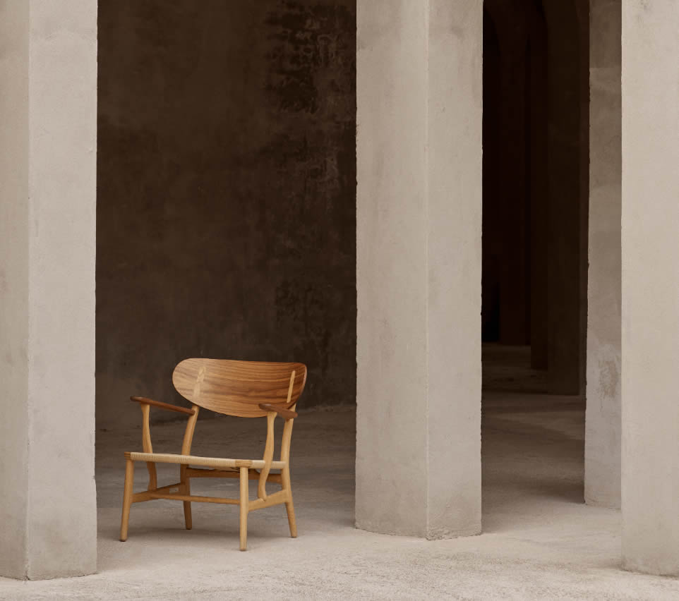 CH22 Lounge Chair Sessel