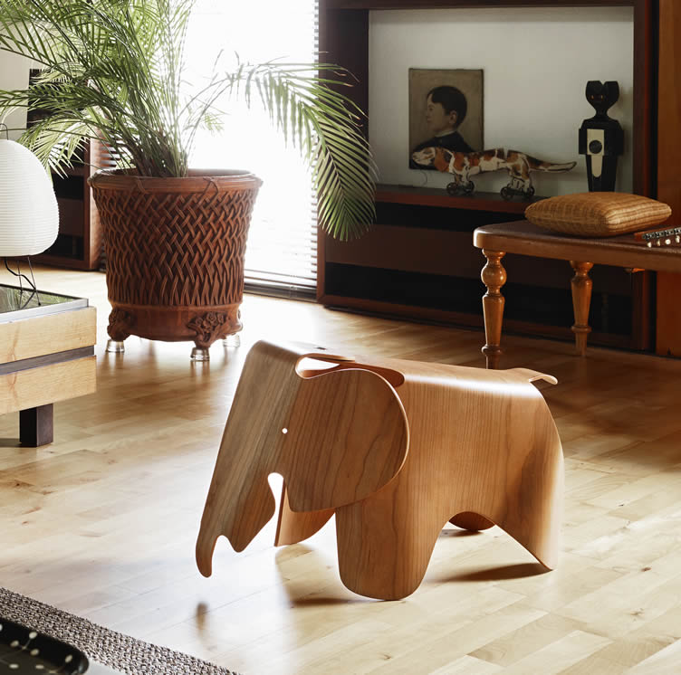 Eames Elephant Plywood