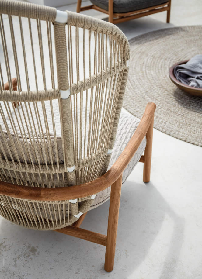 Fern Lounge Chair Sessel