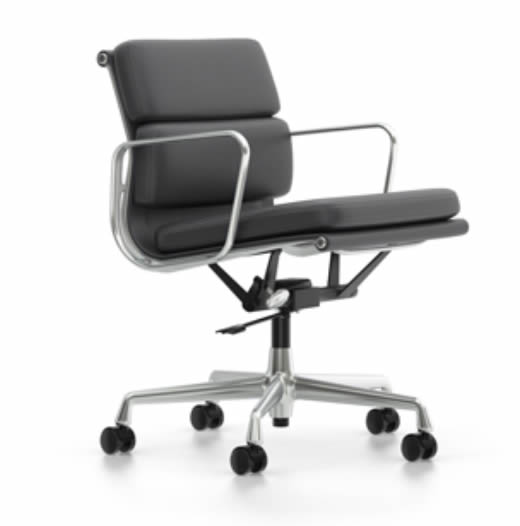 Soft Pad Chair EA 217/219 Leder Premium F