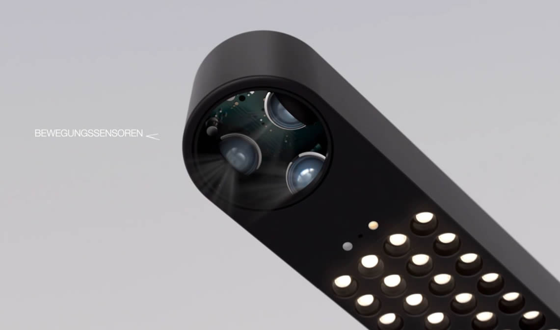 TEAM PRO Stehleuchte