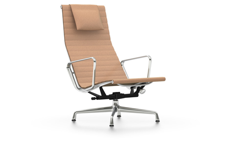 Aluminium Chair EA 124 / EA 125