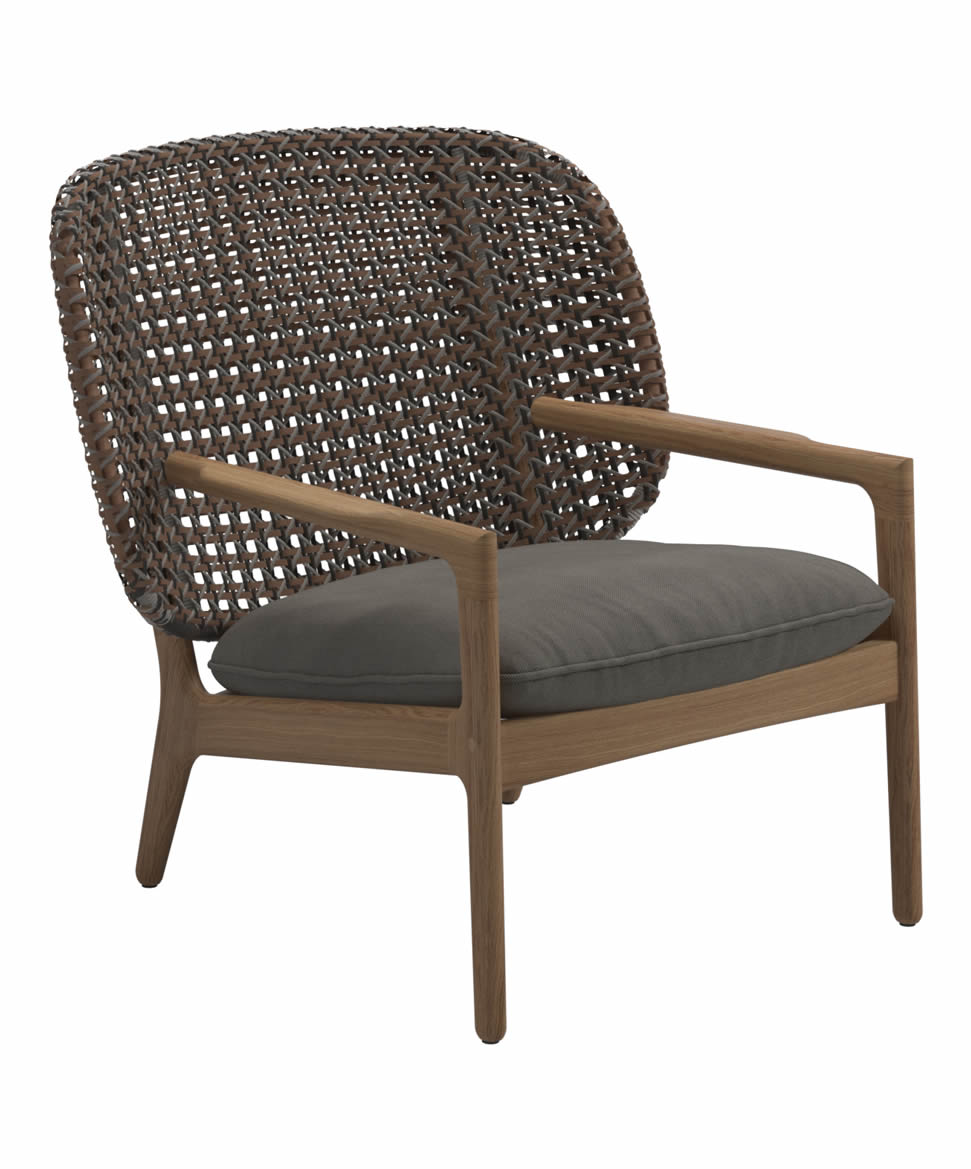 Kay Sessel Lowback Lounge Chair