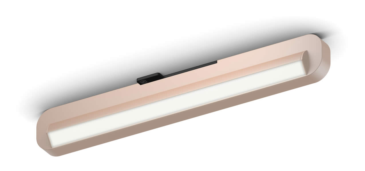 Mito linear alto side LED Deckenleuchte