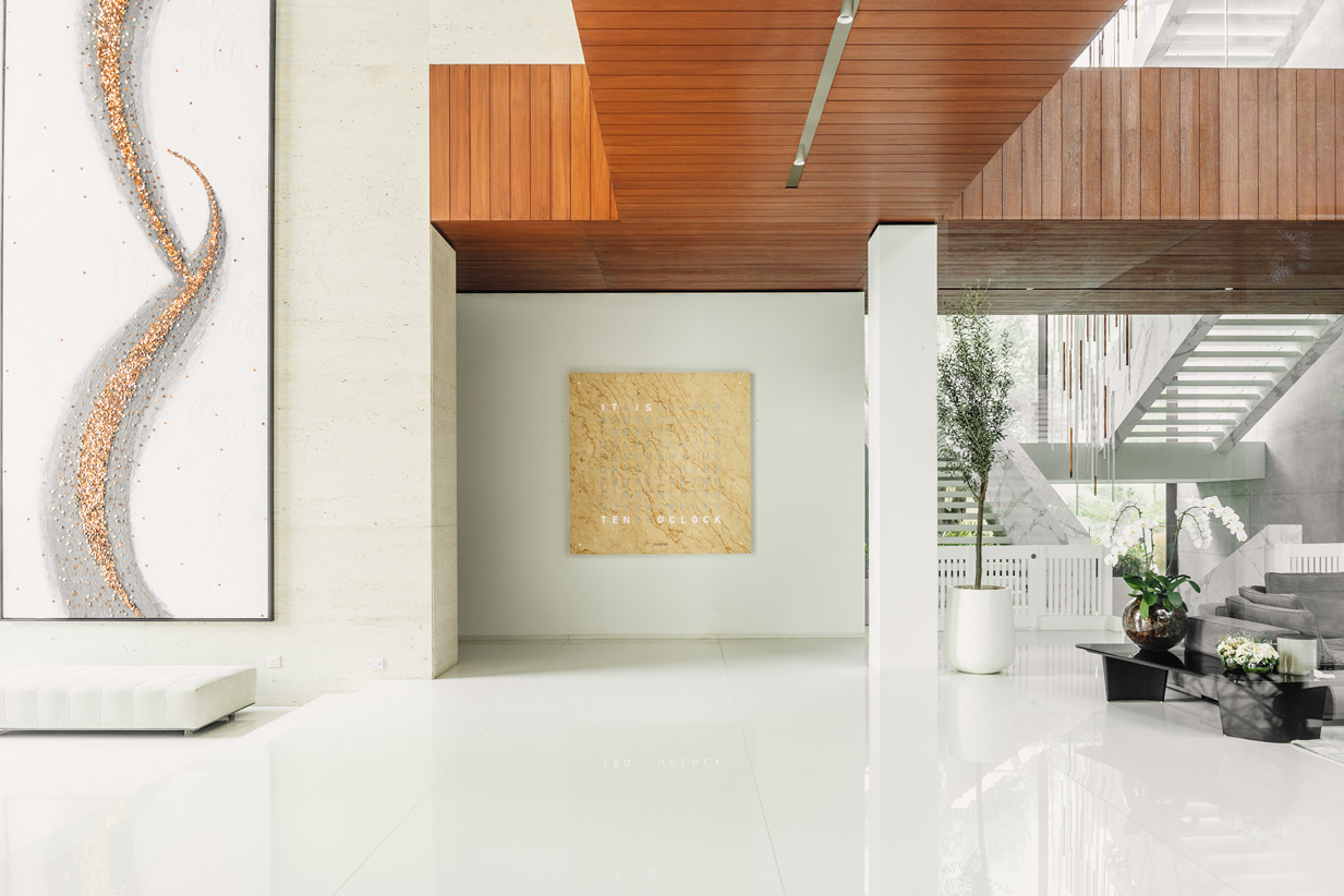 Wanduhr Earth Creators Edition Desert