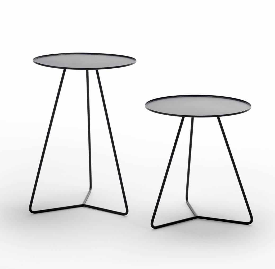 Steely Beistelltisch