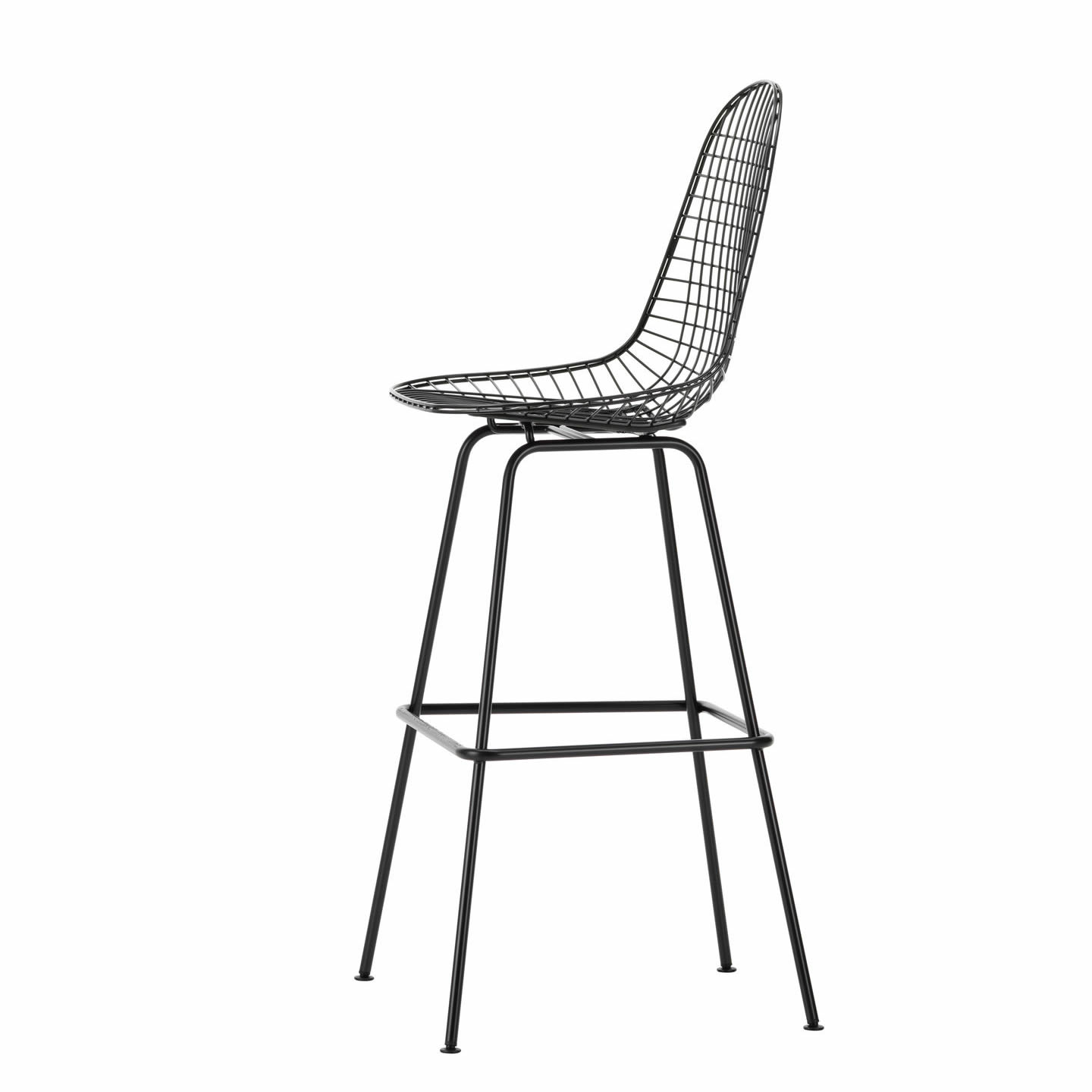 Wire Stool High