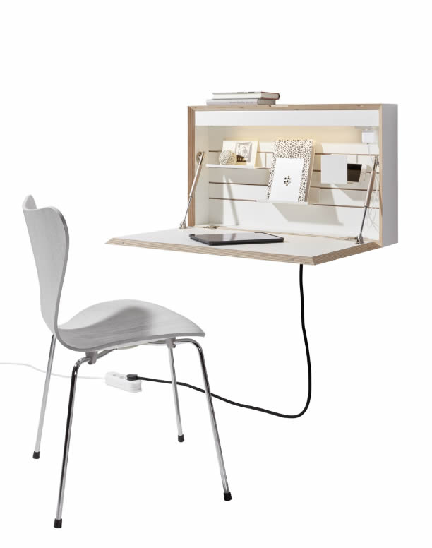 FLATBOX Wandsekretär