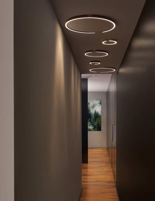 Mito soffitto LED Deckenleuchte / Wandleuchte