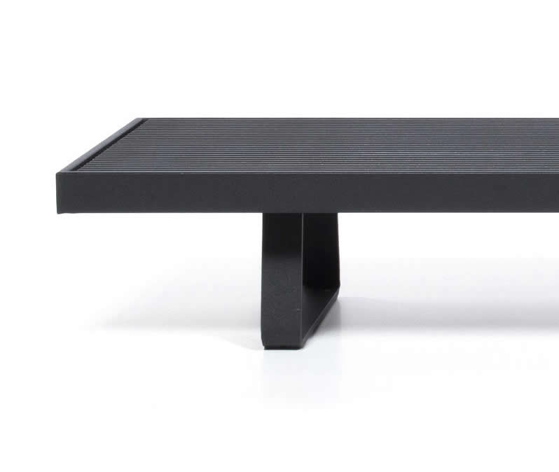 Outdoor Sofa L01 mit 3er Sitzkissen