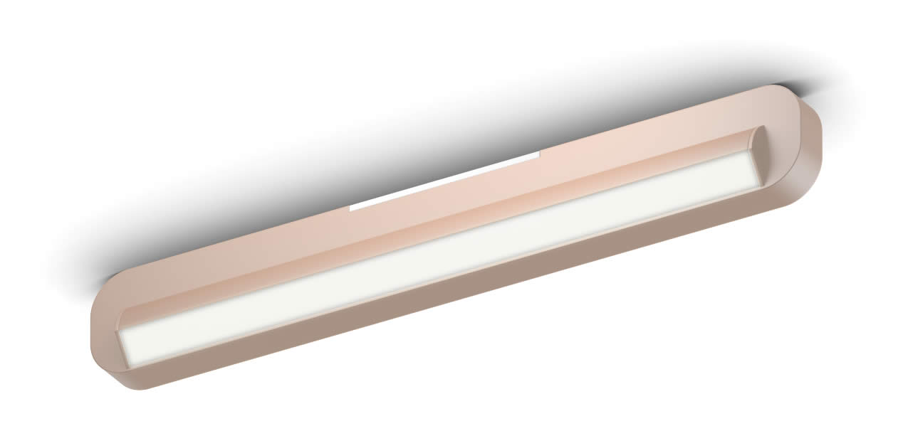 Mito linear alto side LED Deckenleuchte