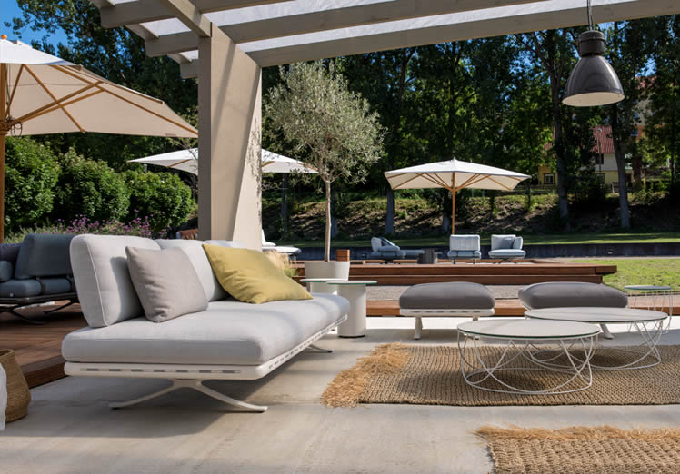 Couchtisch YOKO 261 Bianco