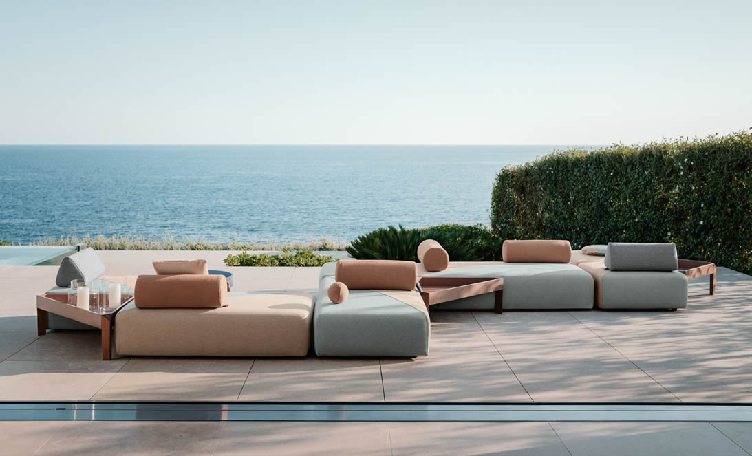 BRIXX Rückenlehne rund