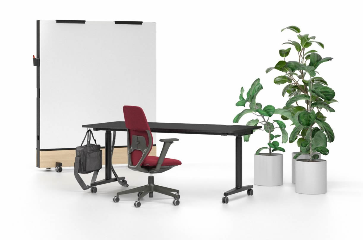 Tyde 2 Steh Sitz Tisch