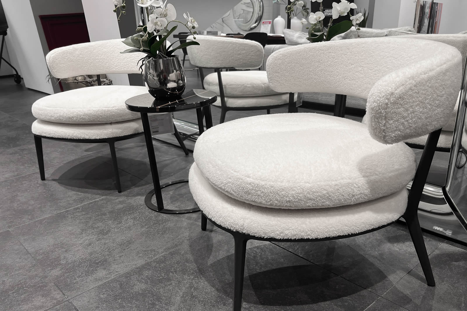 Sessel-Set Caratos 14500 Ausstellungsstück