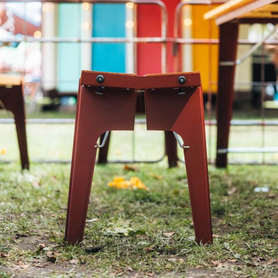 Salut Beerset Tisch und Bänke