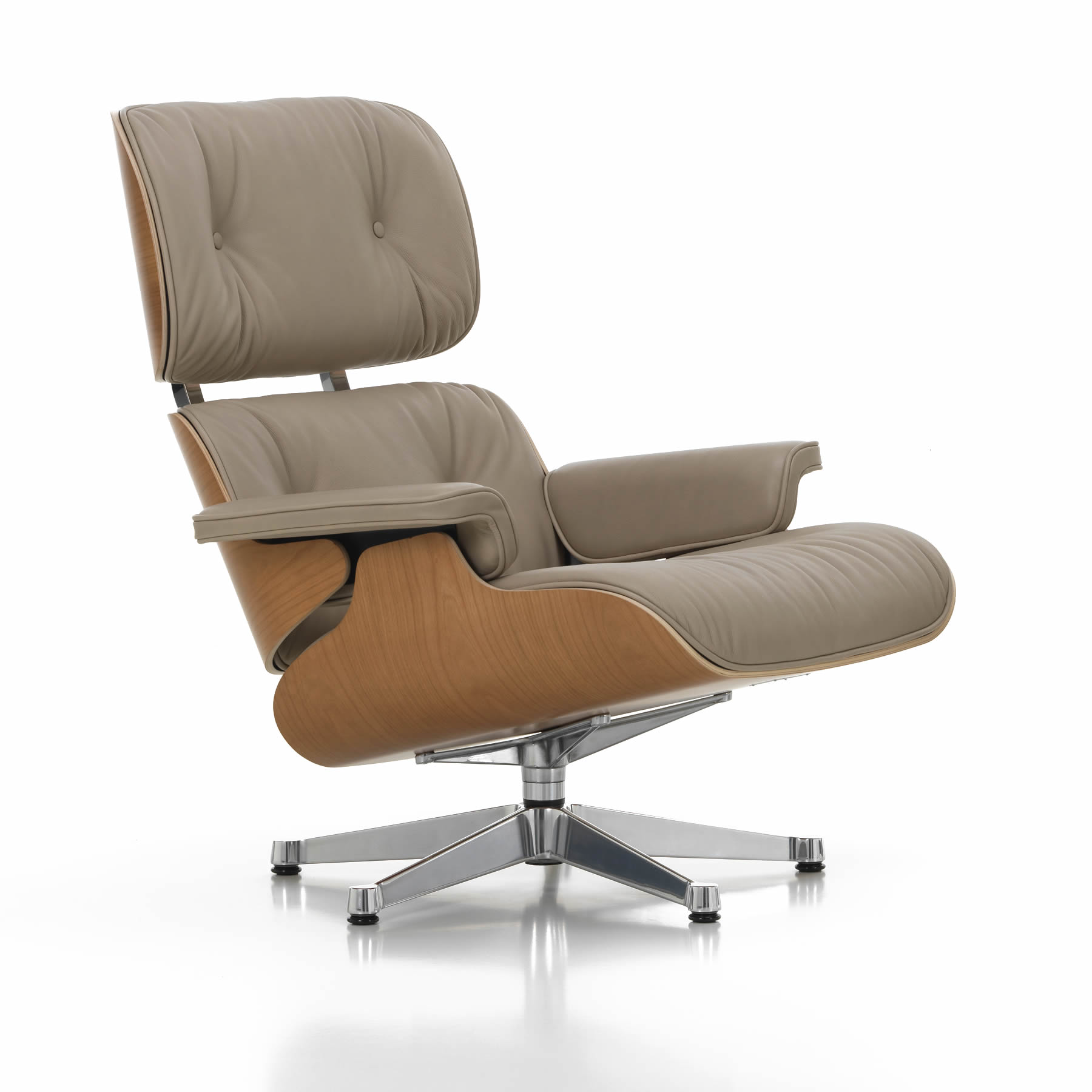 Eames Lounge Chair Kirsche natur