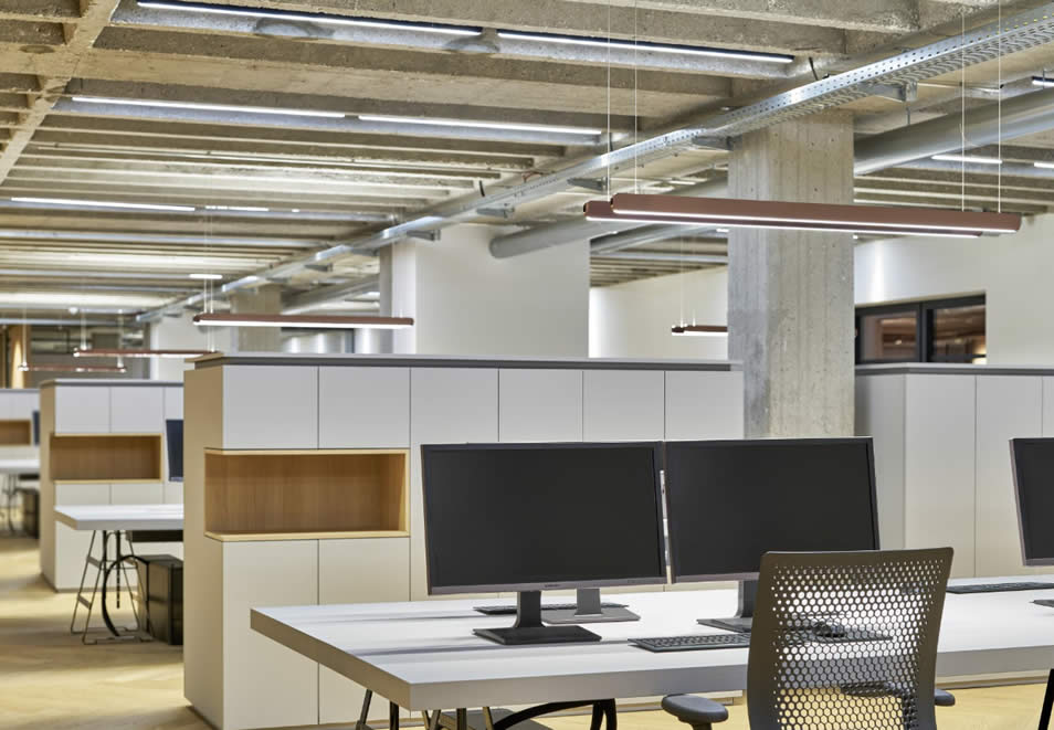 Mito linear volo 140 LED Pendelleuchte