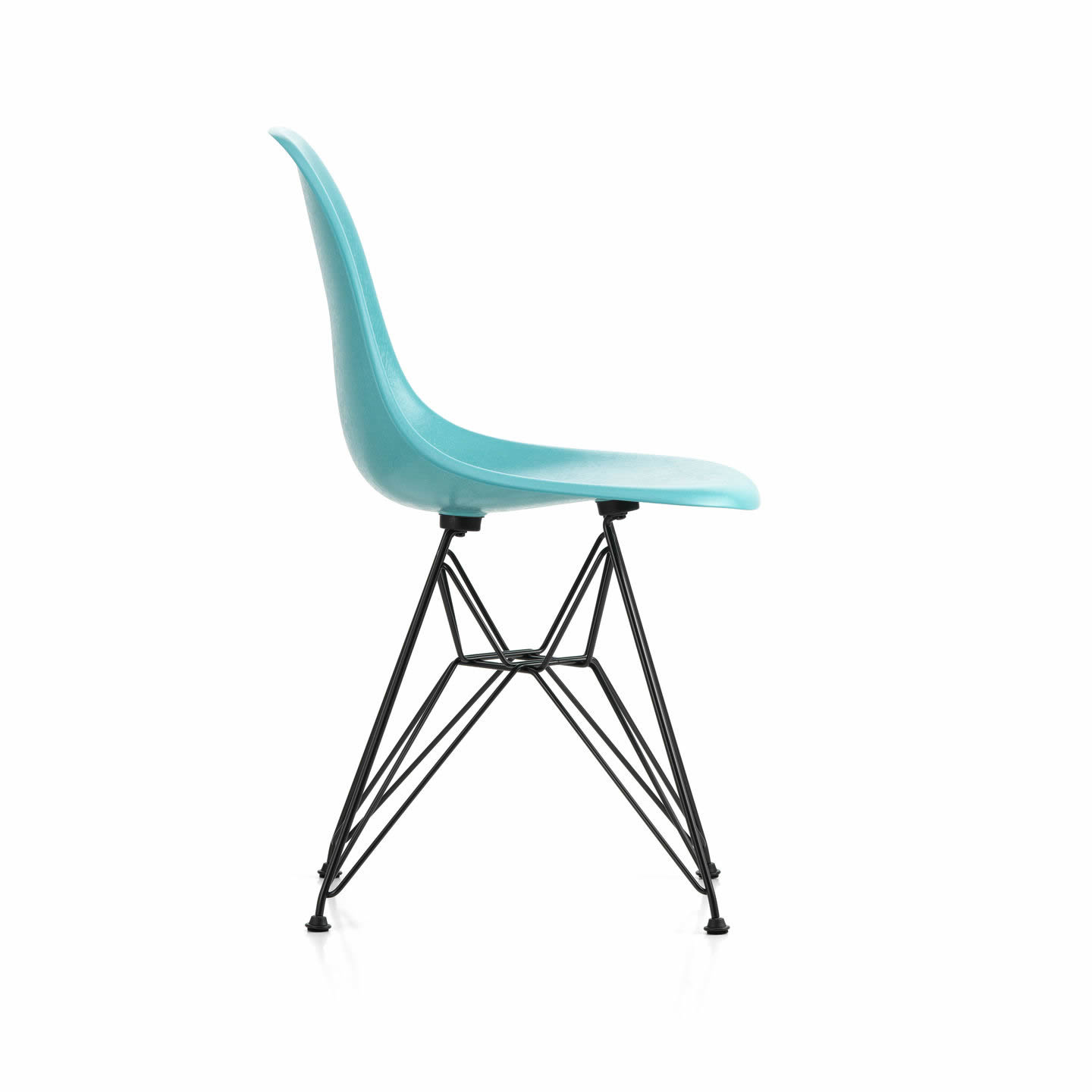 Eames Fiberglass Chair DSR Turquiose Limited