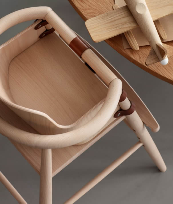 ND54 Kinder Hochstuhl