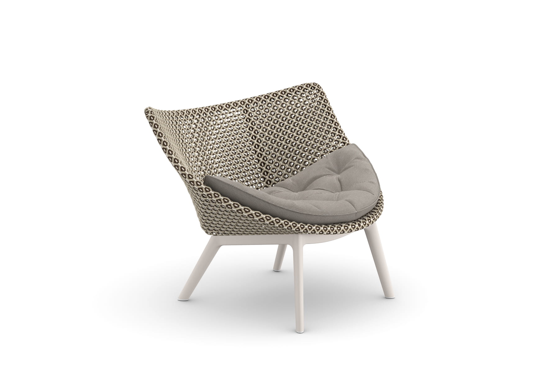MBRACE Alu Lounge Chair Sessel