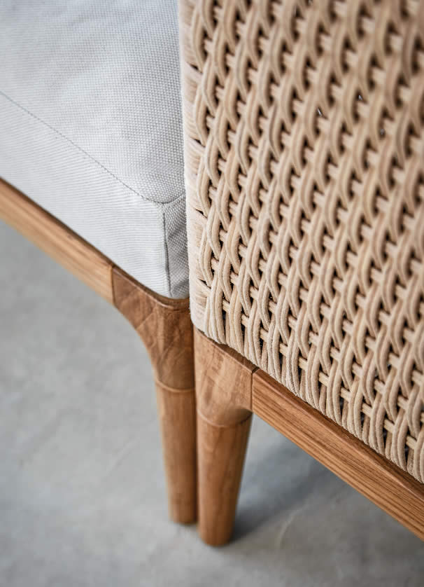 Lima Lounge Lowback Corner End Unit Element