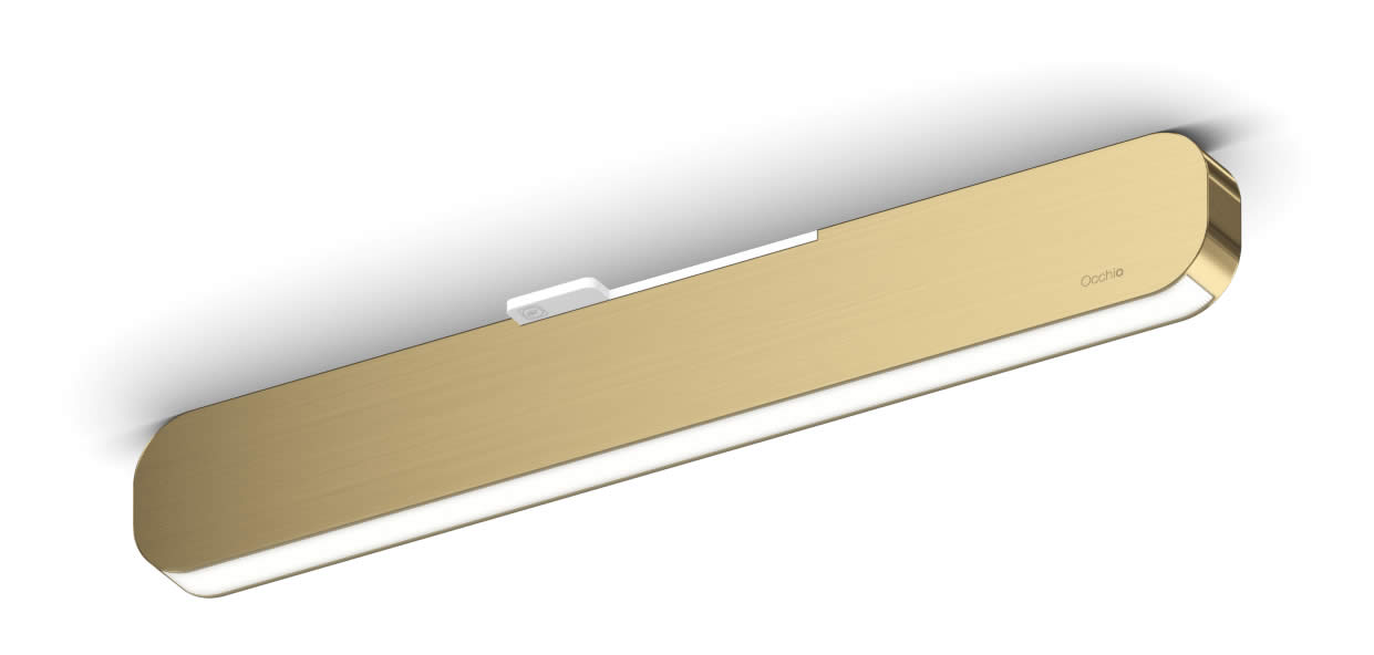 Mito linear alto LED Deckenleuchte