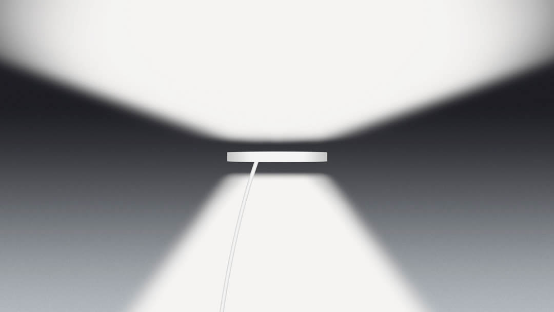 Mito raggio LED Bogenleuchte