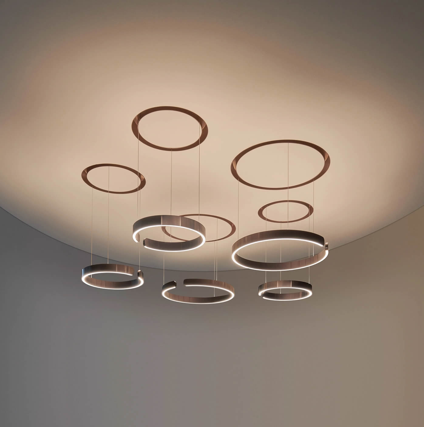 Mito cosmo move LED Pendelleuchte