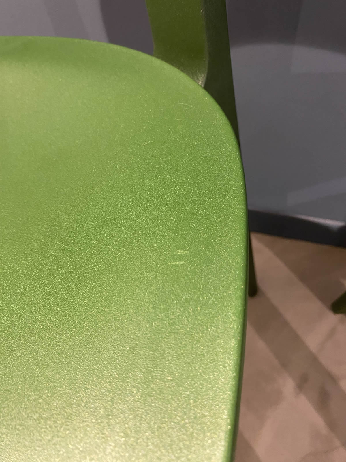 Stuhl Set All Plastic Chair 9685 Ausstellungsstück