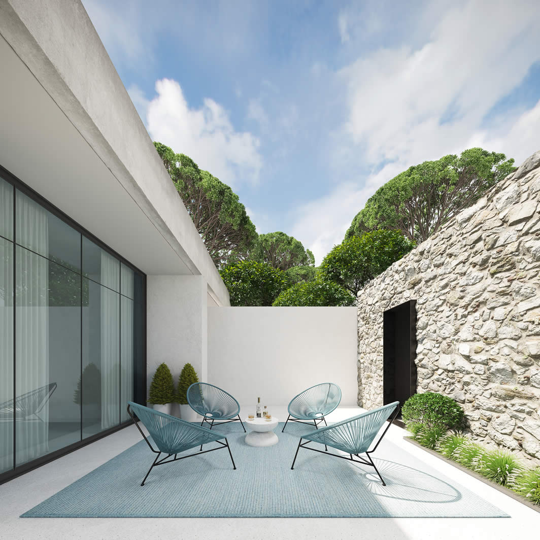 Outdoor Teppich Vizoomy